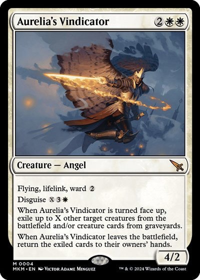 Aurelia's Vindicator - Normal Aurelia S Vindicator