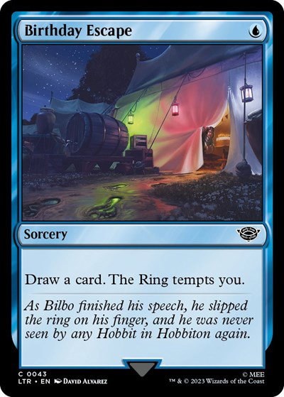 Birthday Escape - Foil