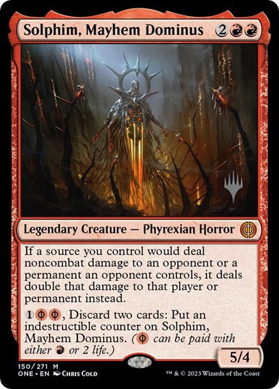 Solphim, Mayhem Dominus - Foil