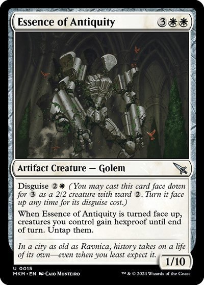 Essence of Antiquity - Foil