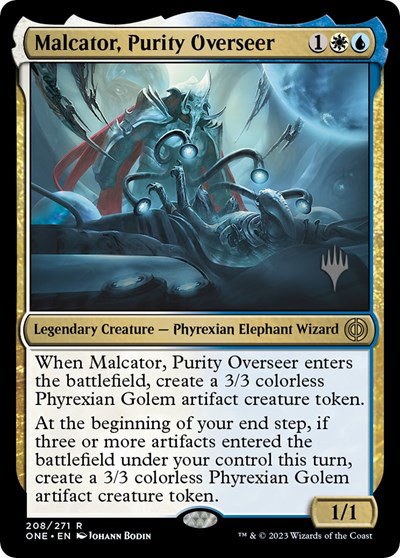 Malcator, Purity Overseer - Foil