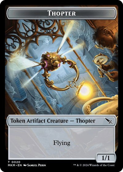 Thopter Token - Normal Thopter Token