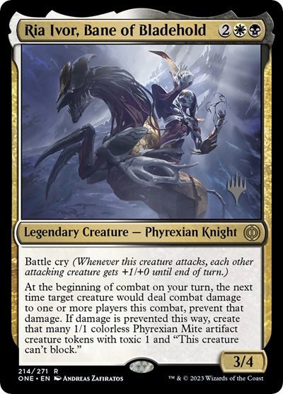 Ria Ivor, Bane of Bladehold - Foil