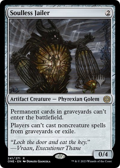 Soulless Jailer - Foil