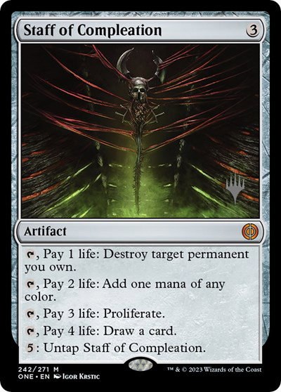 Staff of Compleation - Foil
