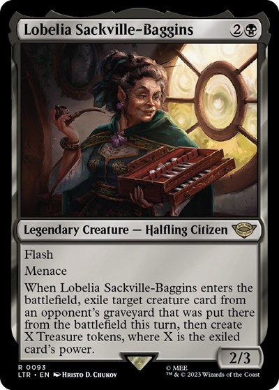 Lobelia Sackville-Baggins - Foil