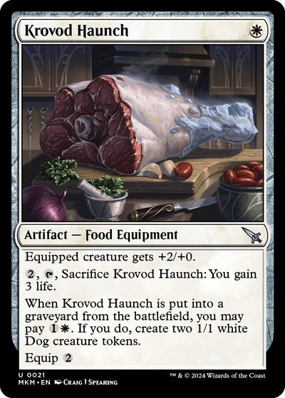 Krovod Haunch - Foil