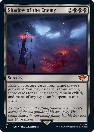 Shadow of the Enemy - Foil