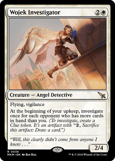 Wojek Investigator - A Foil