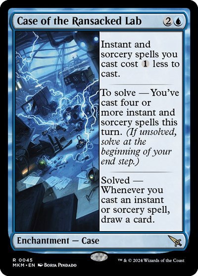 Case of the Ransacked Lab - Foil