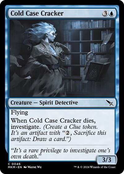 Cold Case Cracker - Foil