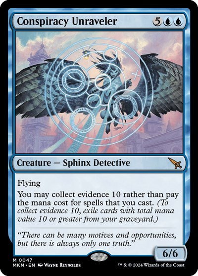 Conspiracy Unraveler - Foil