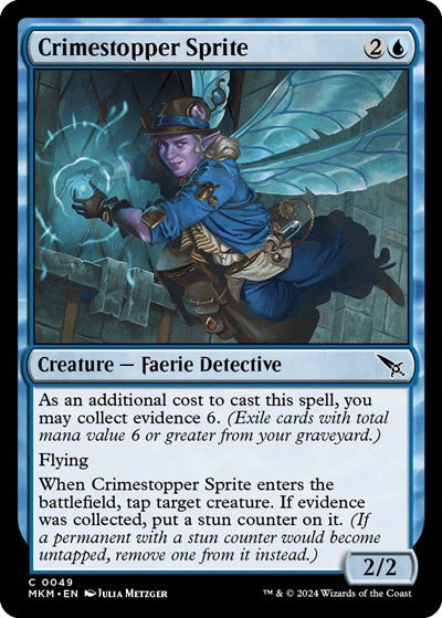Crimestopper Sprite - Foil