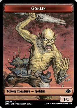 Goblin // Cat (008) Double-Sided Token