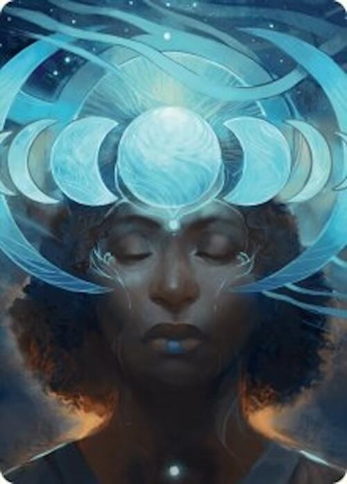 Lunar Insight Art Card