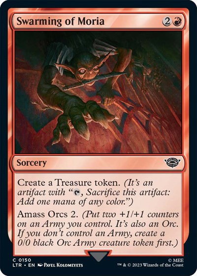 Swarming of Moria - Foil