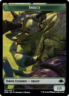 Insect Token - Normal Insect Token