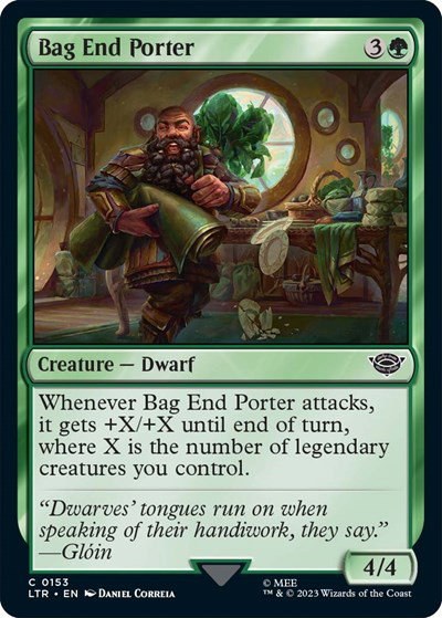 Bag End Porter - Foil