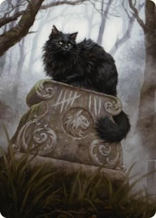 Nine-Lives Familiar 2 Art Card