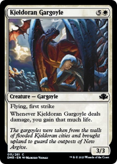 Kjeldoran Gargoyle - Normal Kjeldoran Gargoyle