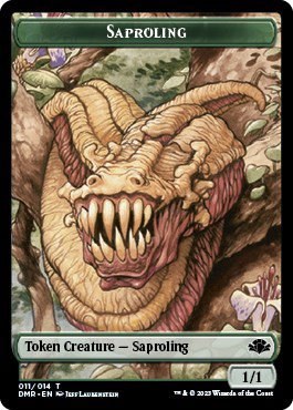Saproling Token - Normal Saproling Token