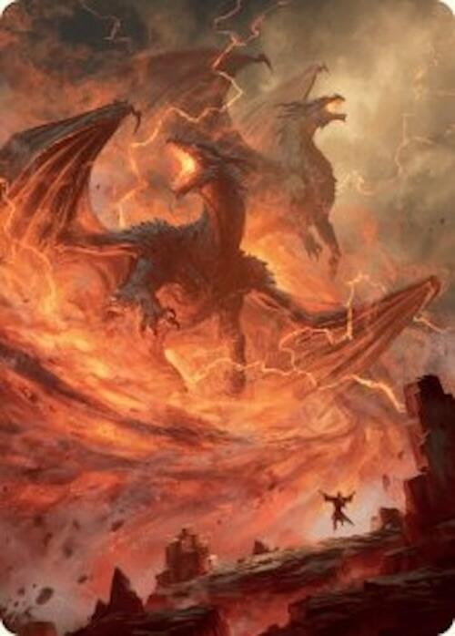 Rite of the Dragoncaller Art Card