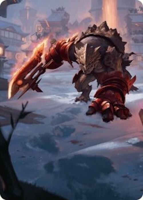 Searslicer Goblin Art Card