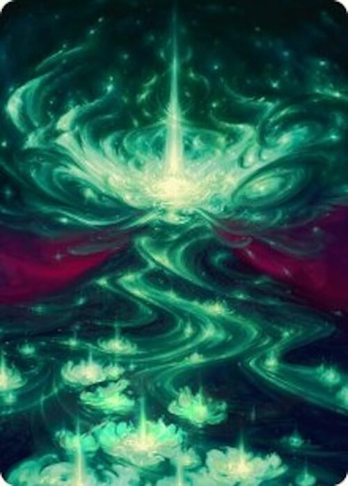 Genesis Wave Art Card - 40 54
