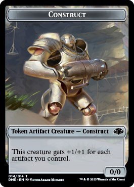 Construct Token - Normal Construct Token