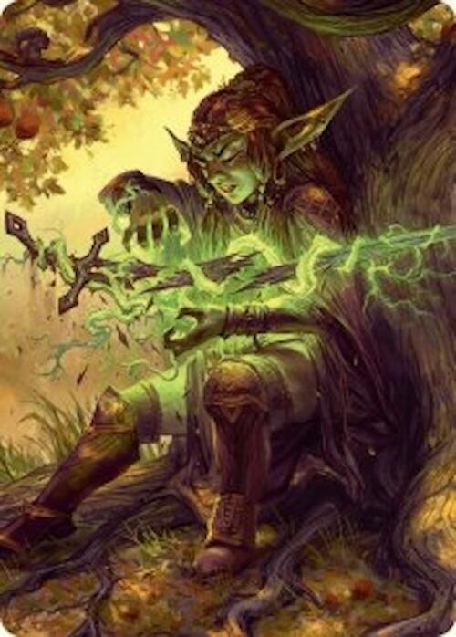 Reclamation Sage Art Card