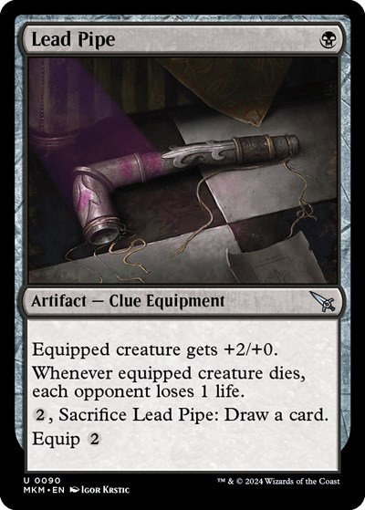 Lead Pipe - Foil