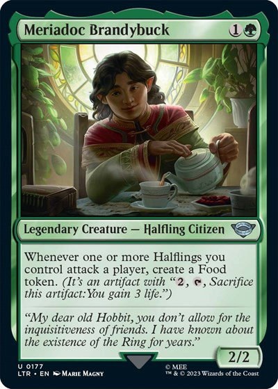 Meriadoc Brandybuck - Foil