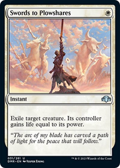 Swords to Plowshares - Foil