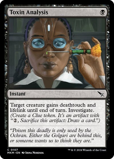 Toxin Analysis - Foil