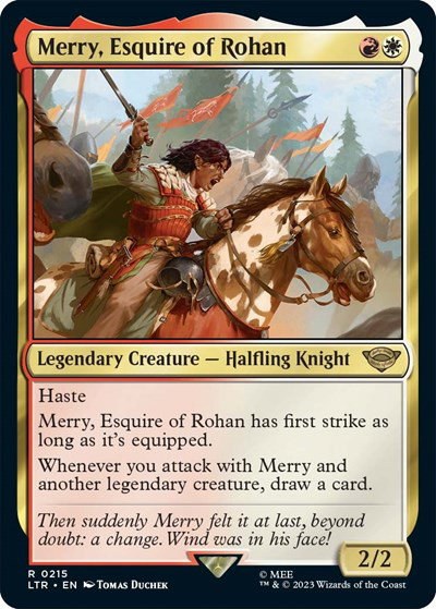 Merry, Esquire of Rohan - Foil