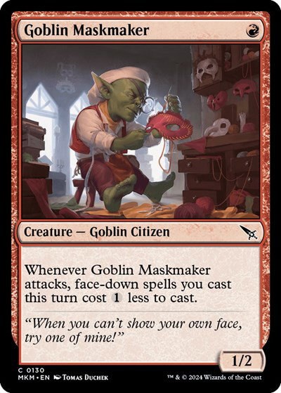 Goblin Maskmaker - Foil