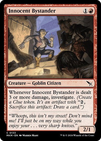 Innocent Bystander - Foil