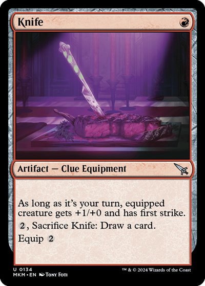 Knife - Foil