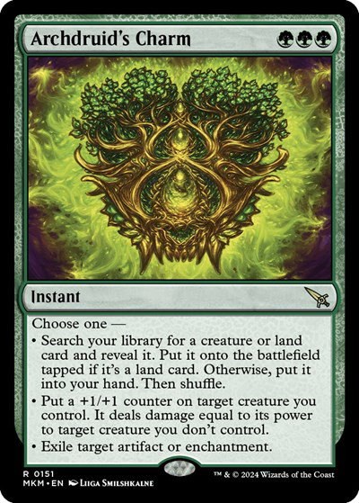 Archdruid's Charm - Foil
