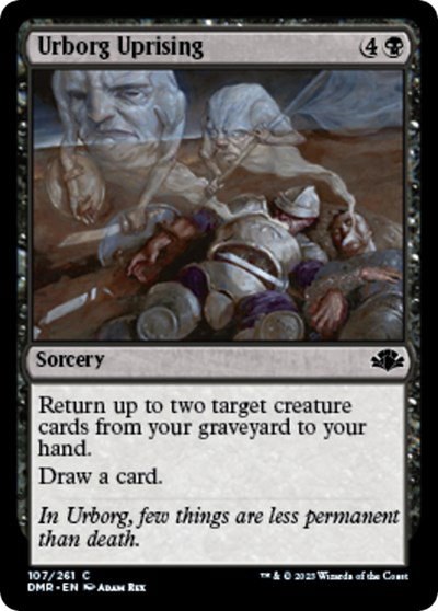 Urborg Uprising - Foil