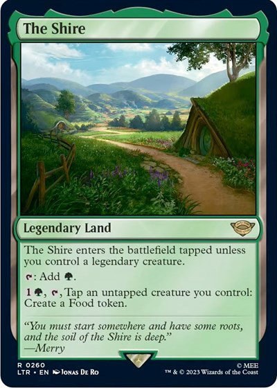 The Shire - Foil