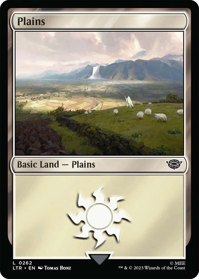 Plains - Foil