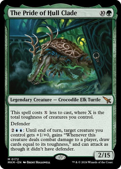 The Pride of Hull Clade - Foil
