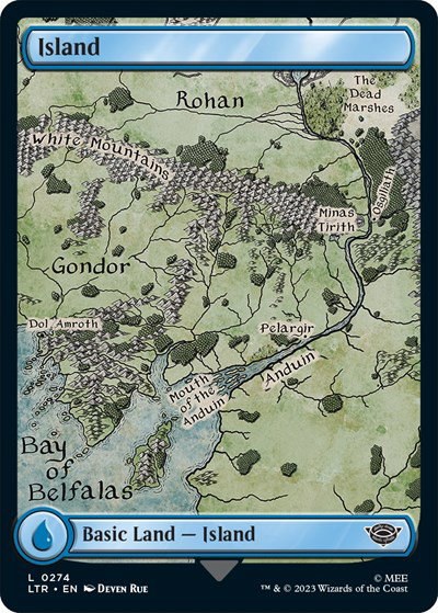 Island - Foil