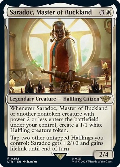 Saradoc, Master of Buckland - Foil