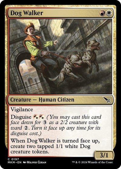 Dog Walker - Foil