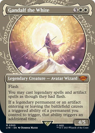 Gandalf the White - Foil