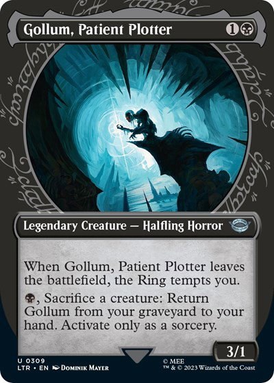 Gollum, Patient Plotter - Foil