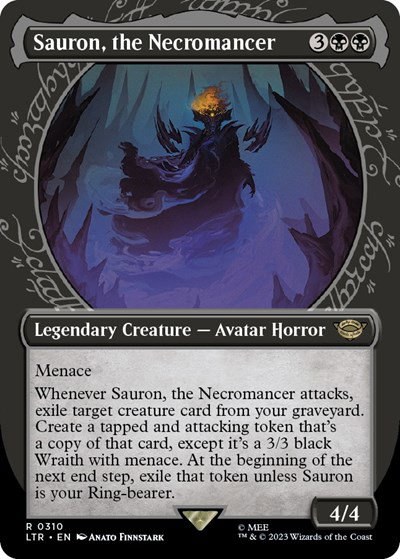 Sauron, the Necromancer - Foil