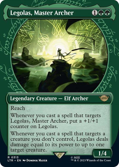 Legolas, Master Archer